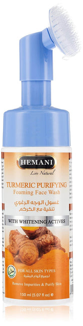 Hemani Face Wash Turmeric Purifying 150ml - YehChez.pk